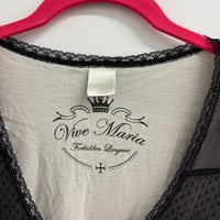 Image 4 of vive maria lace overlay dress