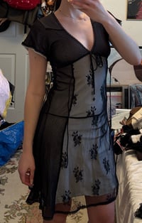 Image 5 of vive maria lace overlay dress