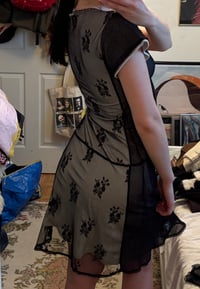 Image 6 of vive maria lace overlay dress