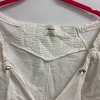 Image 3 of dkny off shoulder zip up