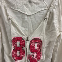 Image 4 of dkny off shoulder zip up