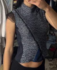 Image 6 of knit turtleneck