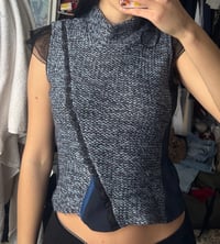 Image 7 of knit turtleneck