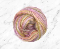 Image 4 of RESERVED Neon Lights Merino & Springtime Blossoms Blend