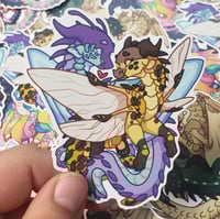 Image 3 of WoF Ship Stickers