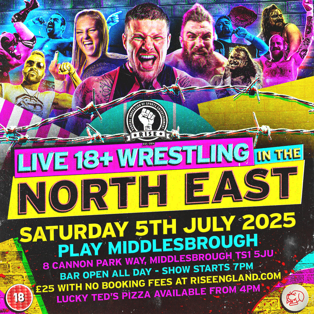 Image of TICKET: Saturday 5th July 2025 at Play Middlesbrough! No Booking Fees.