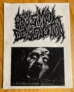 Image of ABYSMAL DESOLATION zine Issue #2 (1992)