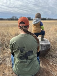 Image 1 of Gray Farm Shirt with OUT pocket 