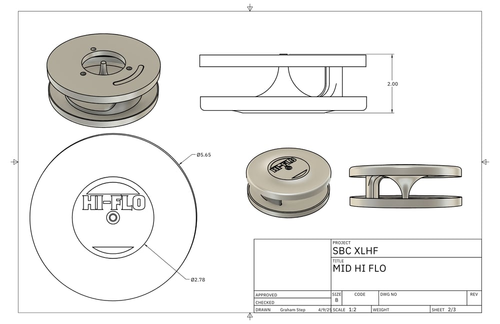 Medium HI-FLO Filter 