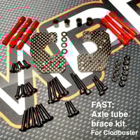 Image 4 of FAST BTA Clodbuster steering kit