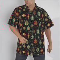 Image 2 of Retro Ornament Hawaiian Shirt