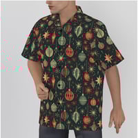 Image 3 of Retro Ornament Hawaiian Shirt