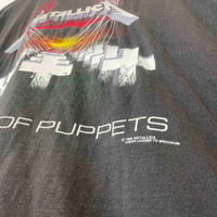 Image 2 of Metallica 'Master of Puppets' 1994 L