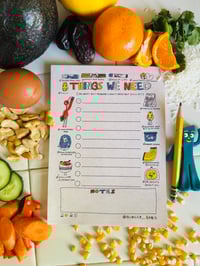 Image 1 of THINGS WE NEED MAGNETIC PAPER PAD 