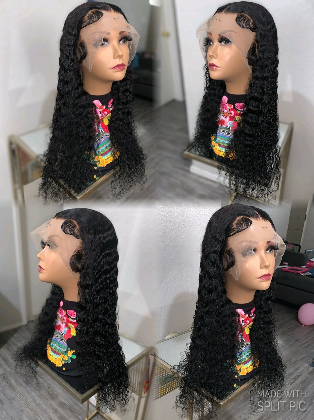 Image of 30 Inch HD Deep Wave Lace Frontal Wig 