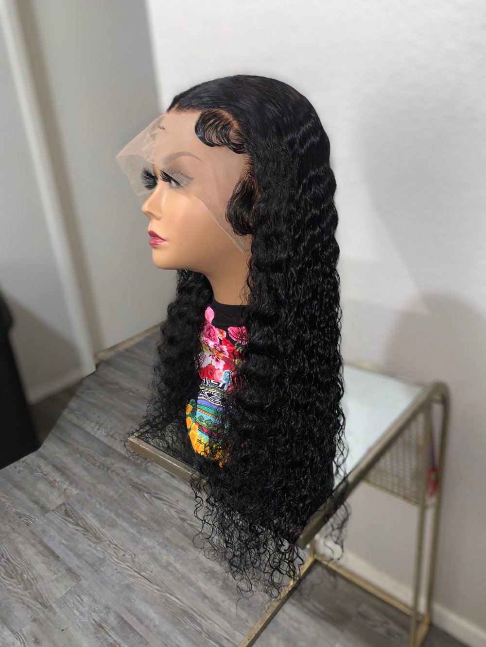 Image of 30 Inch HD Deep Wave Lace Frontal Wig