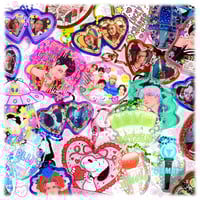 Image 2 of Taeyong Make A Wish Acrylic Keychain