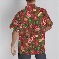 Image 4 of Summer Santa Hawaiian Shirt 