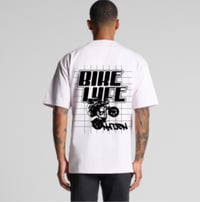 Image 1 of Wheels Up T-Shirt - White