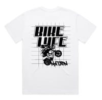 Image 3 of Wheels Up T-Shirt - White