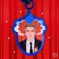 Image 1 of Twin Peaks Gordon Cole Acrylic Keychain