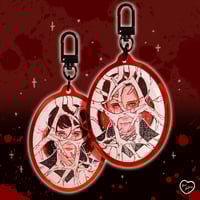 Image 1 of Will & Hannibal Double Sided Acrylic Keychain 