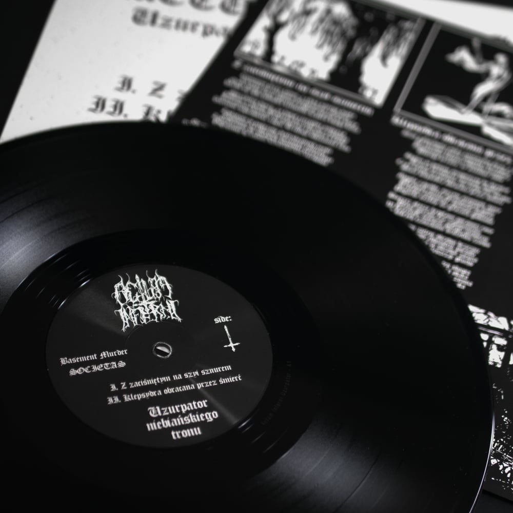 Actum Inferni "Uzurpator niebiańskiego tronu" LP Black