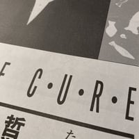 Image 2 of The Cure (85's magazine cut out)