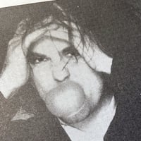 Image 3 of The Cure (85's magazine cut out)
