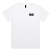 Image 2 of Hand Drag T-Shirt - White