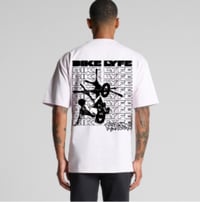 Image 1 of Hand Drag T-Shirt - White