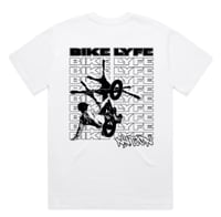 Image 3 of Hand Drag T-Shirt - White