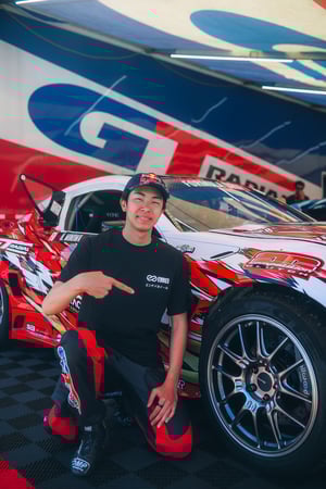 Image of Enkei RPF1 T-Shirt - Black