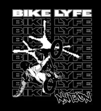 Image 4 of Hand Drag T-Shirt - Black