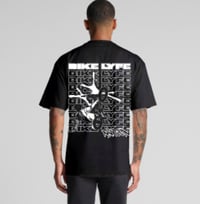 Image 1 of Hand Drag T-Shirt - Black