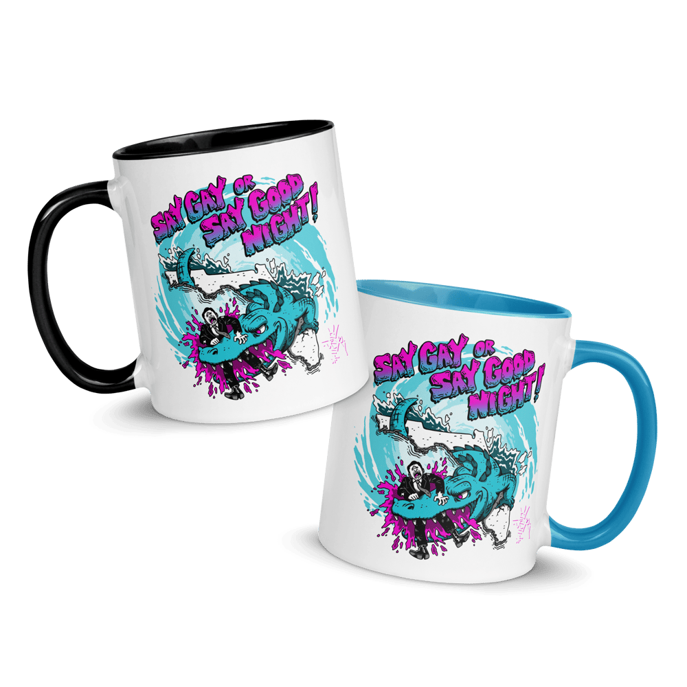 Say Gay or Say Goodnight (2025) - Ceramic Mugs - 11 or 15 ounces