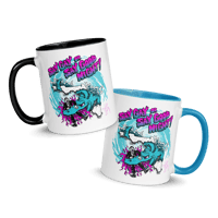 Image 1 of Say Gay or Say Goodnight (2025) - Ceramic Mugs - 11 or 15 ounces