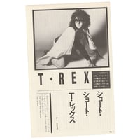 Image 1 of T. Rex (85's magazine cut out)