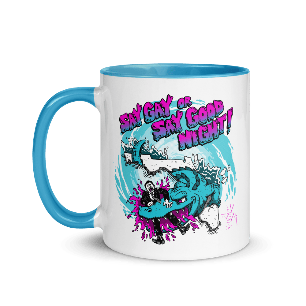 Say Gay or Say Goodnight (2025) - Ceramic Mugs - 11 or 15 ounces
