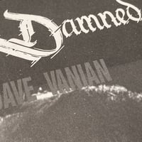 Image 2 of The Damned (85's magazine cut out)