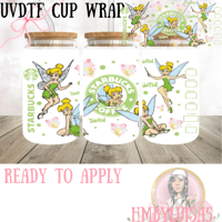 Image 1 of Tinkerbell Collection UVDTF cup wrap