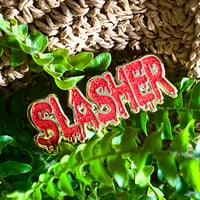 Image 1 of SLASHER Enamel Pin