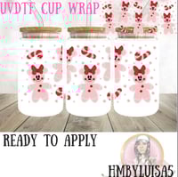 Image 4 of Minnie Mouse Collection UVDTF cup wrap 