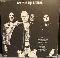 Image 2 of Tyrant '' Release The Animal '' lp
