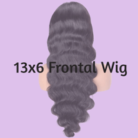 13x6 Frontal Wig