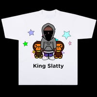 Image 1 of Fcknxtwk “Live for the moment” White tee