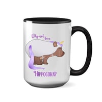 Image 1 of Hippocorn 15 oz Mug