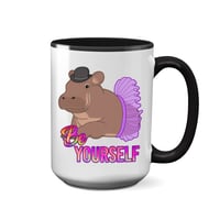 Image 1 of Be Yourself 15 oz Mug