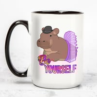 Image 2 of Be Yourself 15 oz Mug