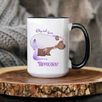 Image 3 of Hippocorn 15 oz Mug